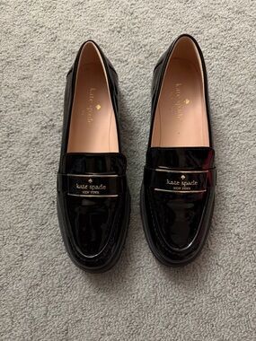 Kate Spade Quin Lug Loafers Women’s 9B
